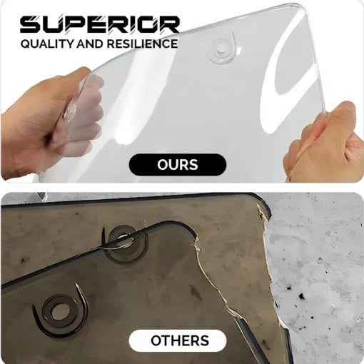 iRosesilk™ - BlurPlate LCD Auto Kentekenplaat Frame