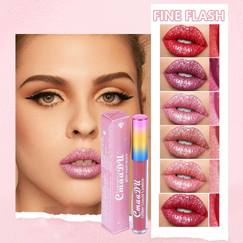 6 Stuks Glanzende hydraterende lipgloss