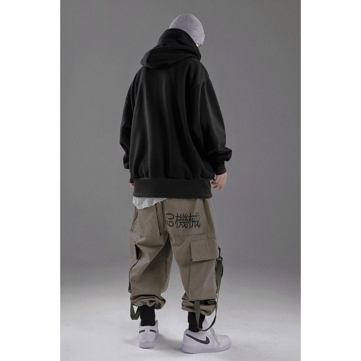NinjaChill™ Hoodie - Dubbele Halslijn