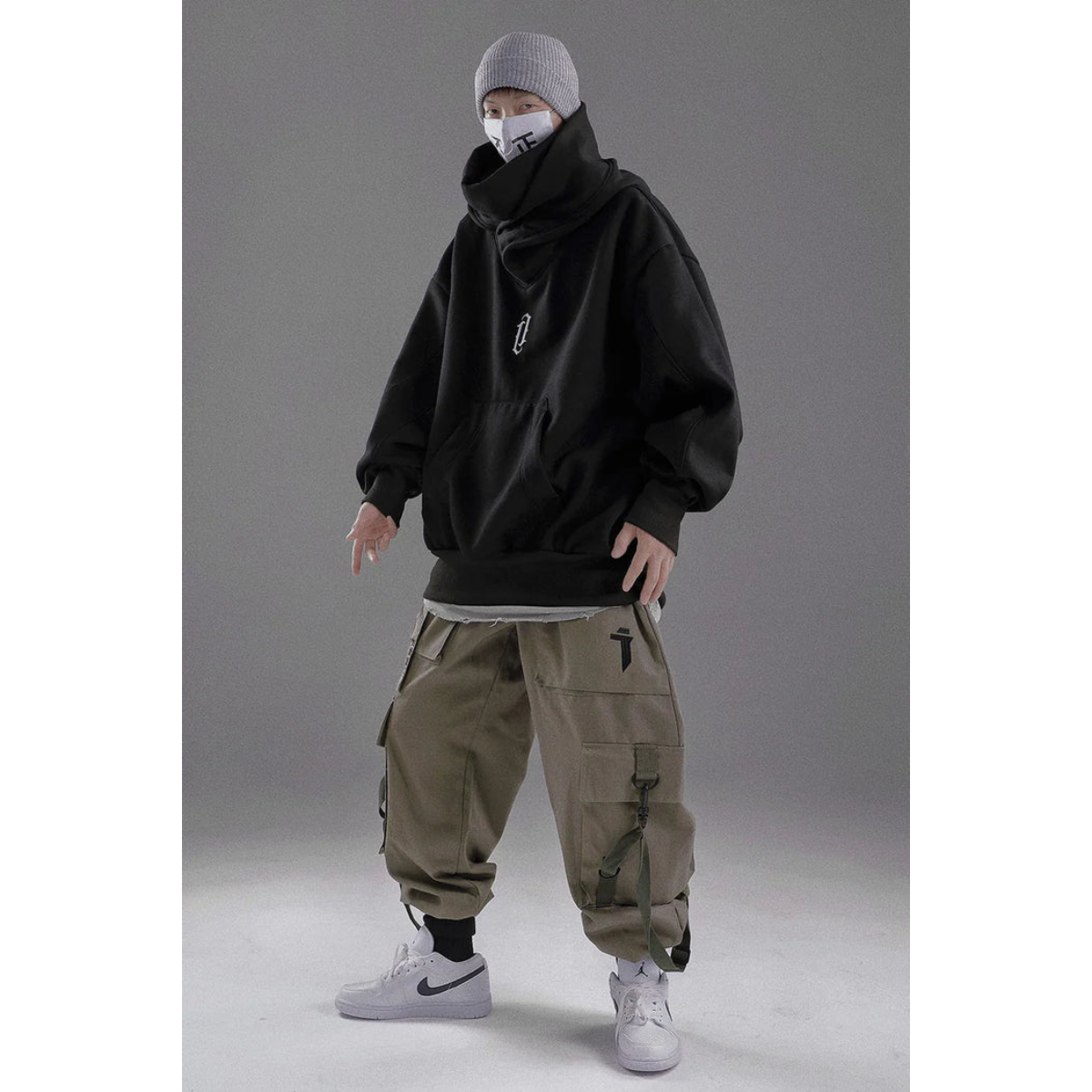 NinjaChill™ Hoodie - Dubbele Halslijn