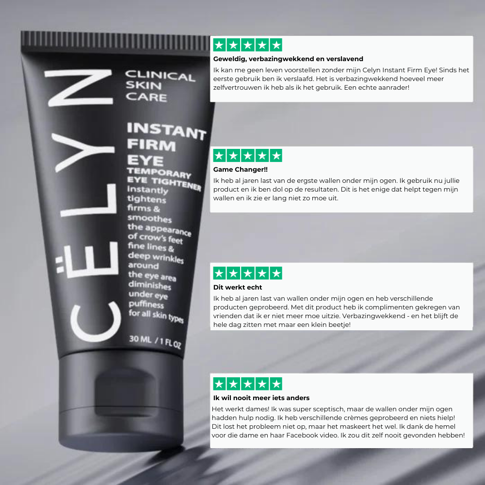 CËLYN CREAM™ | Anti wallen créme | 1+1 Gratis!