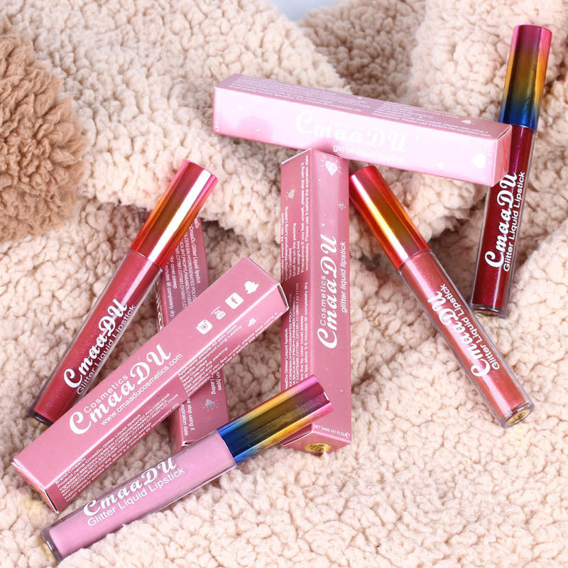 6 Stuks Glanzende hydraterende lipgloss