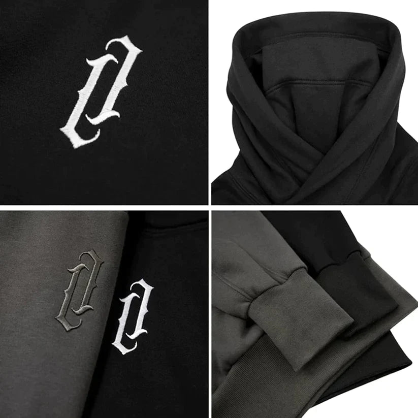 NinjaChill™ Hoodie - Dubbele Halslijn
