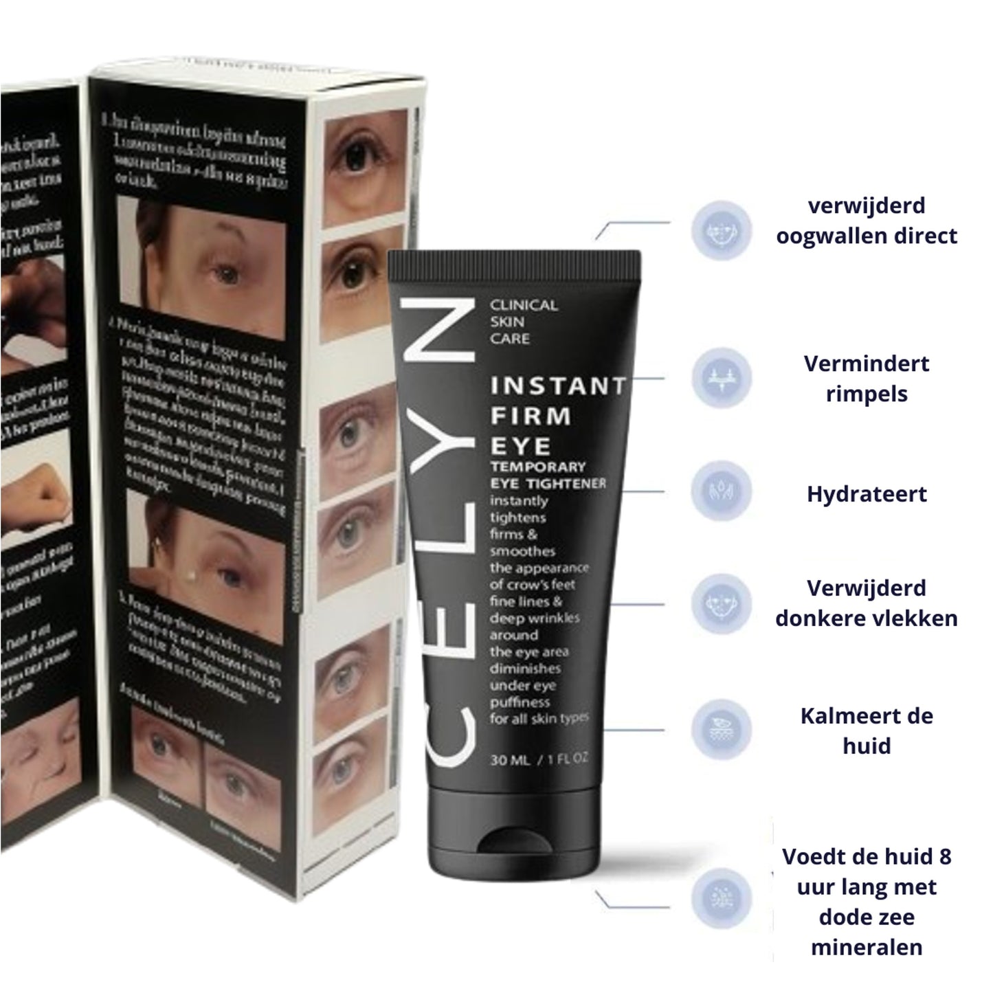 CËLYN CREAM™ | Anti wallen créme | 1+1 Gratis!