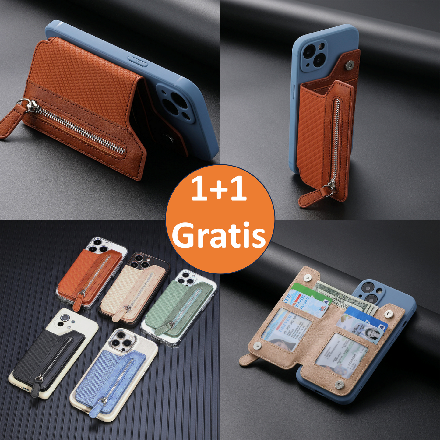 StickN'Stand™ Wallet | Alleen vandaag 1+1 Gratis