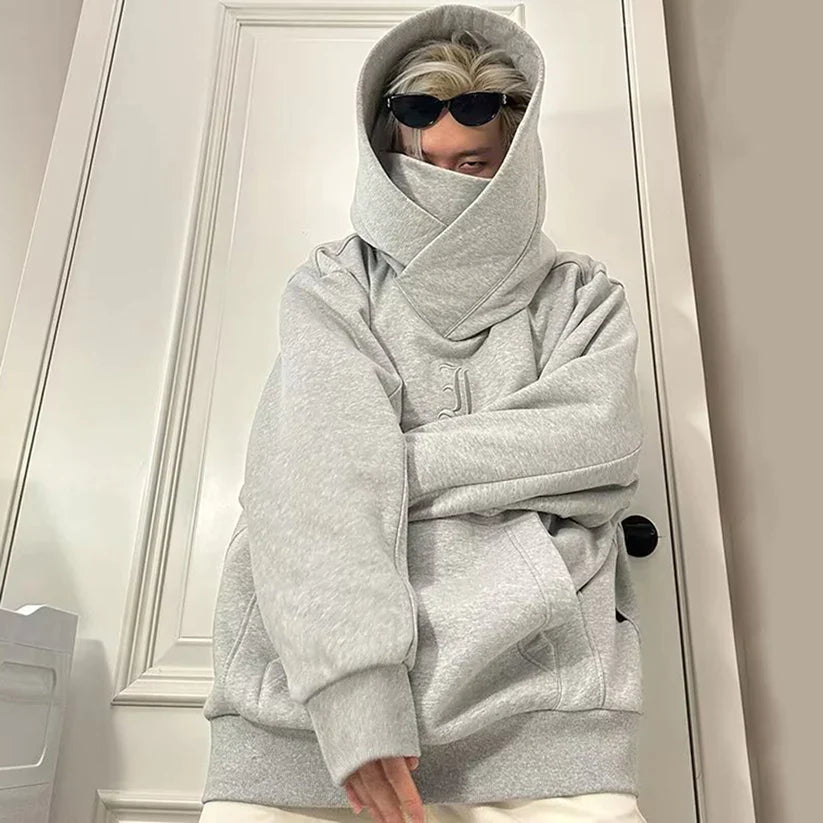 NinjaChill™ Hoodie - Dubbele Halslijn