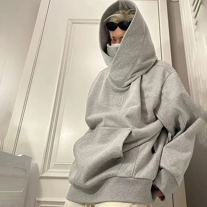 NinjaChill™ Hoodie - Dubbele Halslijn