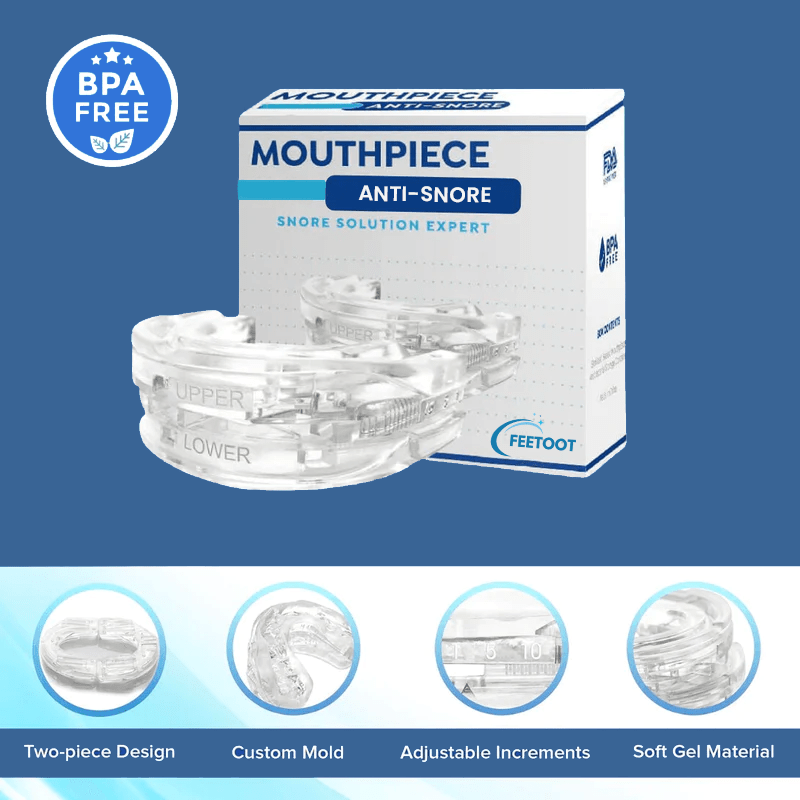 QuietNite™ Elite | Anti Snurken Mondstuk™