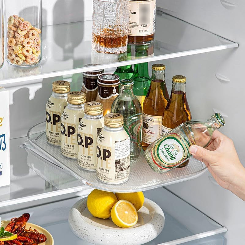 1+1 Gratis Slide-n-Spin™ Koelkast Organisator