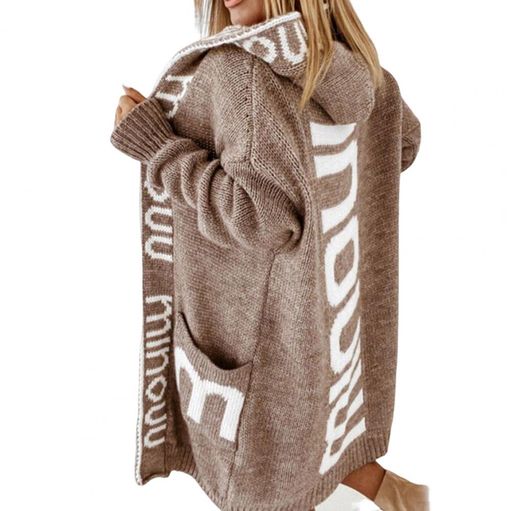 MINOUU | Oversized Women Open Hoody