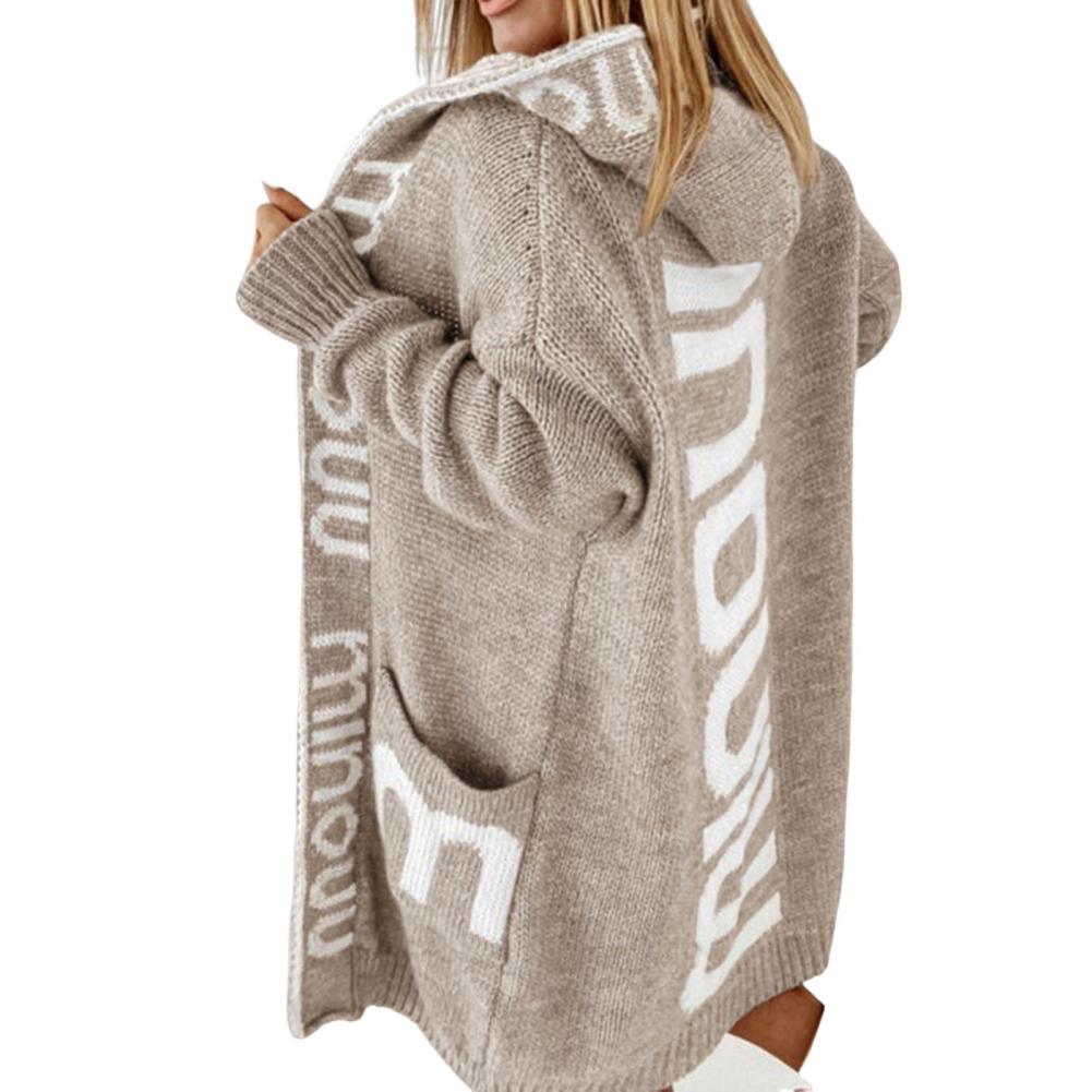 MINOUU | Oversized Women Open Hoody