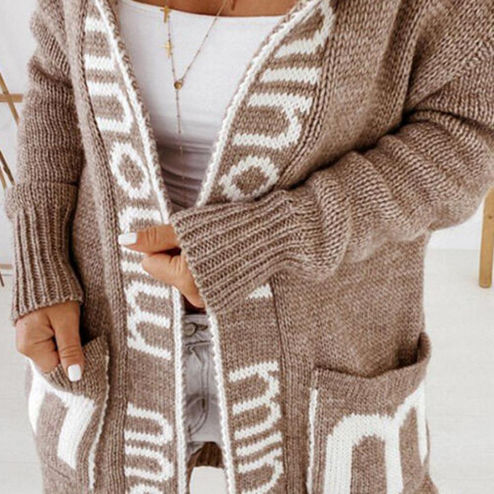 MINOUU | Oversized Women Open Hoody