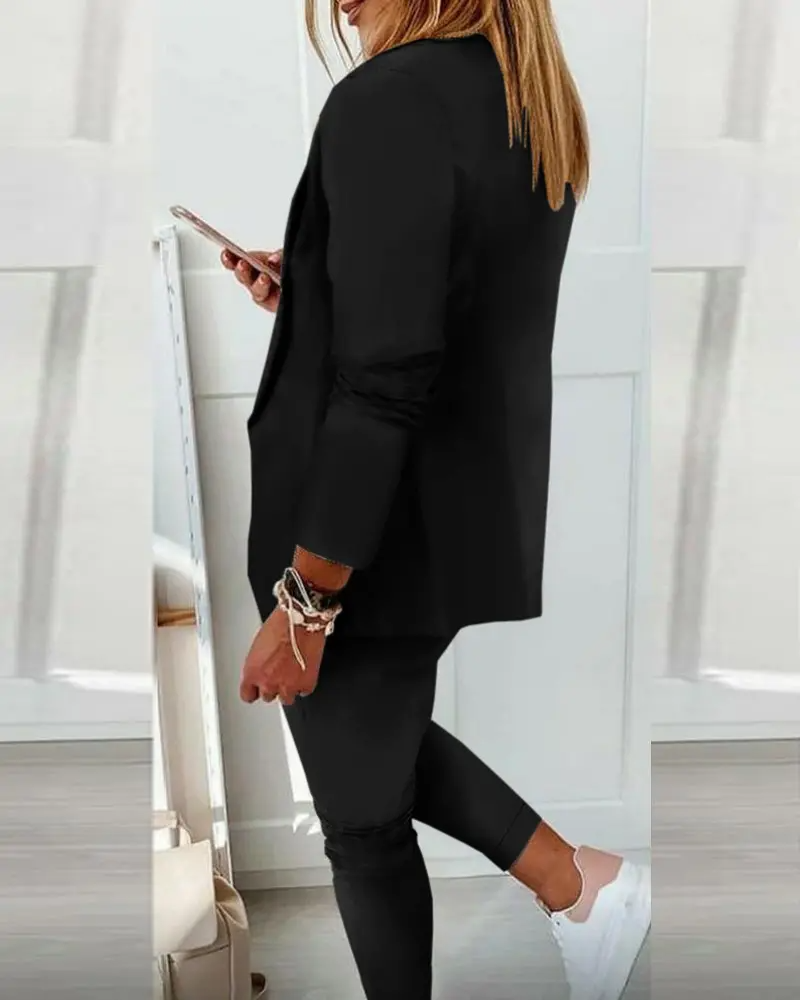 EVITA™- Blazerset | Blazer en broek