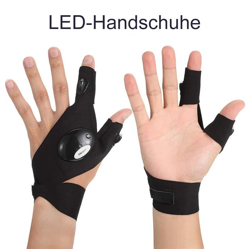 LuminaGrip™ | Waterdichte handschoenen met LED-verlichting