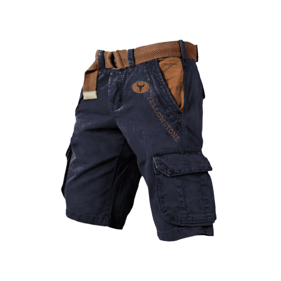 Fabian™ - Herenshort met zakken