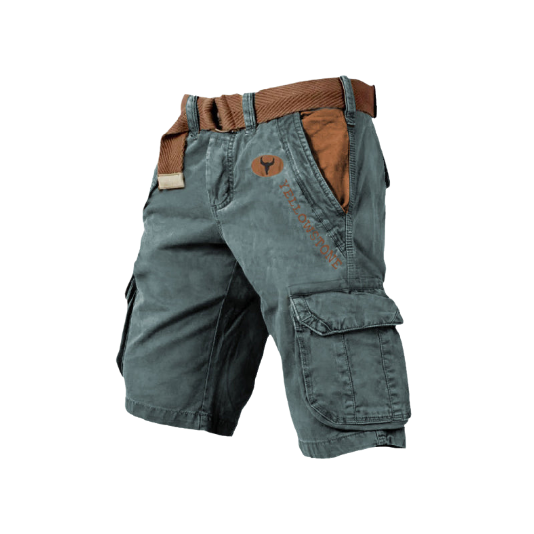 Fabian™ - Herenshort met zakken