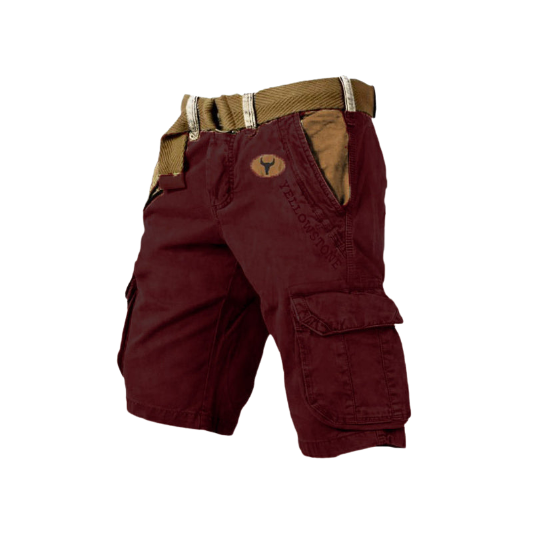 Fabian™ - Herenshort met zakken