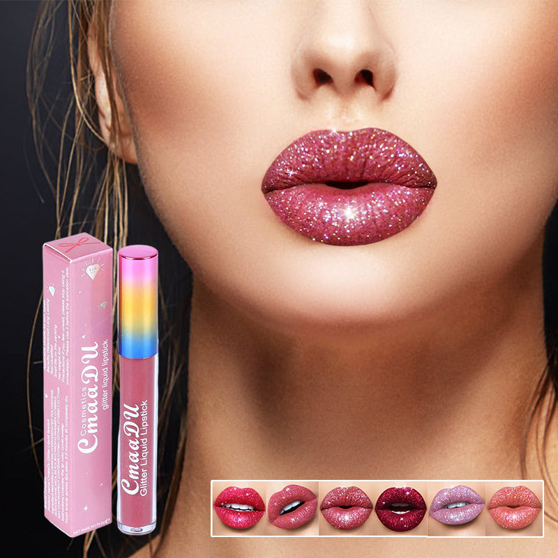 6 Stuks Glanzende hydraterende lipgloss