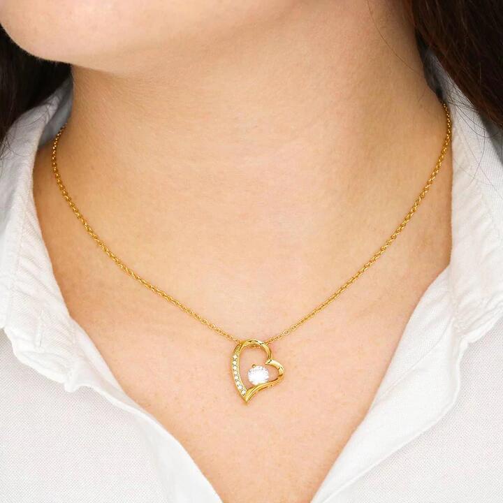 Aan mijn Schat - Hart Ketting