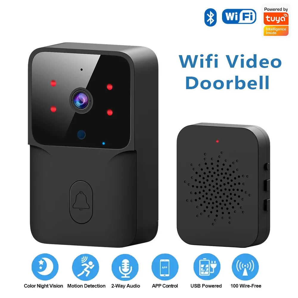 DoorDefender™ / Smart WiFi Video Deurbel