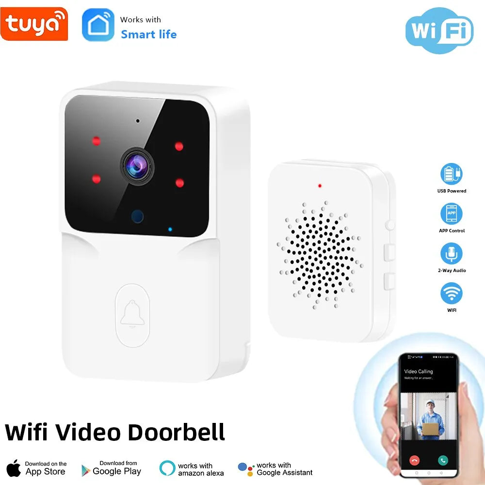DoorDefender™ / Smart WiFi Video Deurbel
