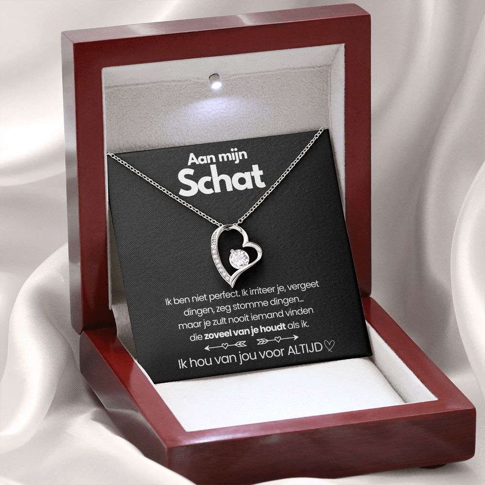 Aan mijn Schat - Hart Ketting