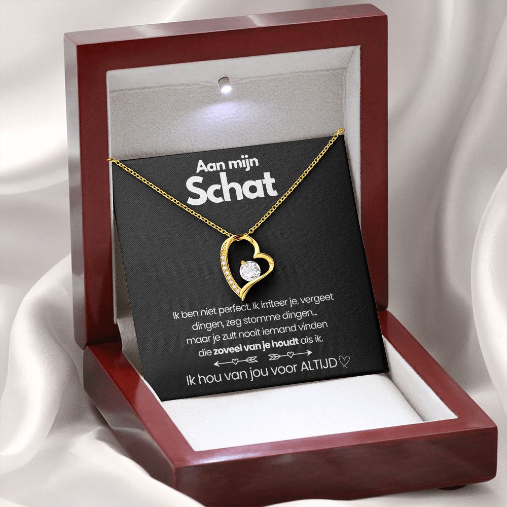 Aan mijn Schat - Hart Ketting