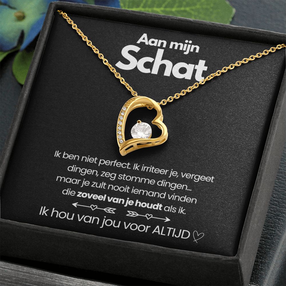 Aan mijn Schat - Hart Ketting