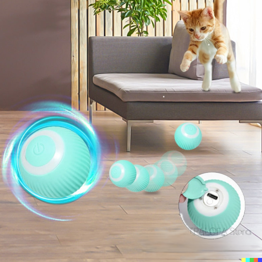 Cat Smart Ball